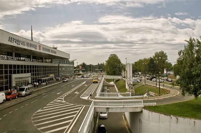 prevoz do aerodroma Nikola Tesla Beograd