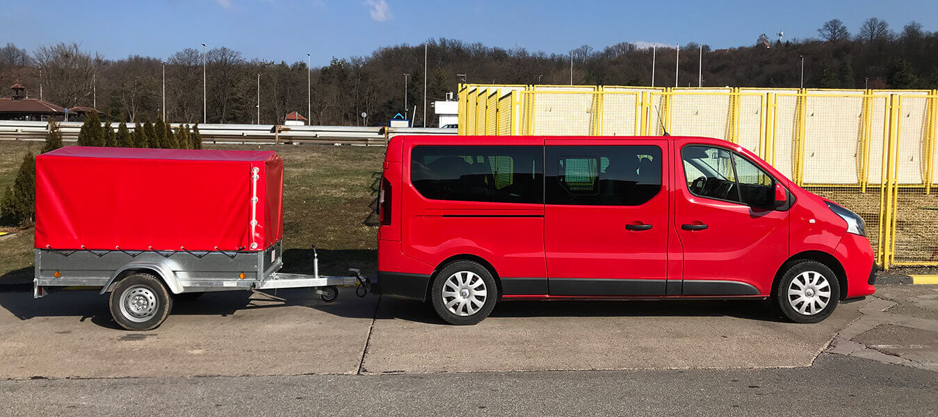kombi prevoz bendova